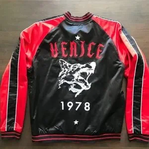 Diesel | Jackets & Coats | Diesel Reversible Satin Venice Wolf  